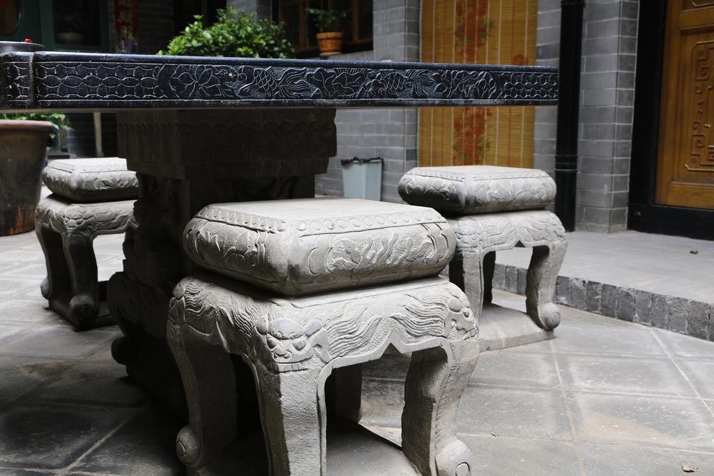 Pingyao Longyuan Inn Eksteriør billede