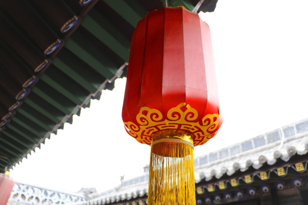 Pingyao Longyuan Inn Eksteriør billede