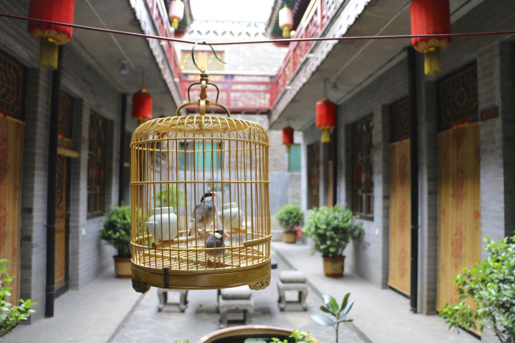 Pingyao Longyuan Inn Eksteriør billede