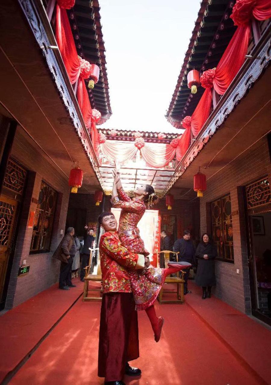 Pingyao Longyuan Inn Eksteriør billede
