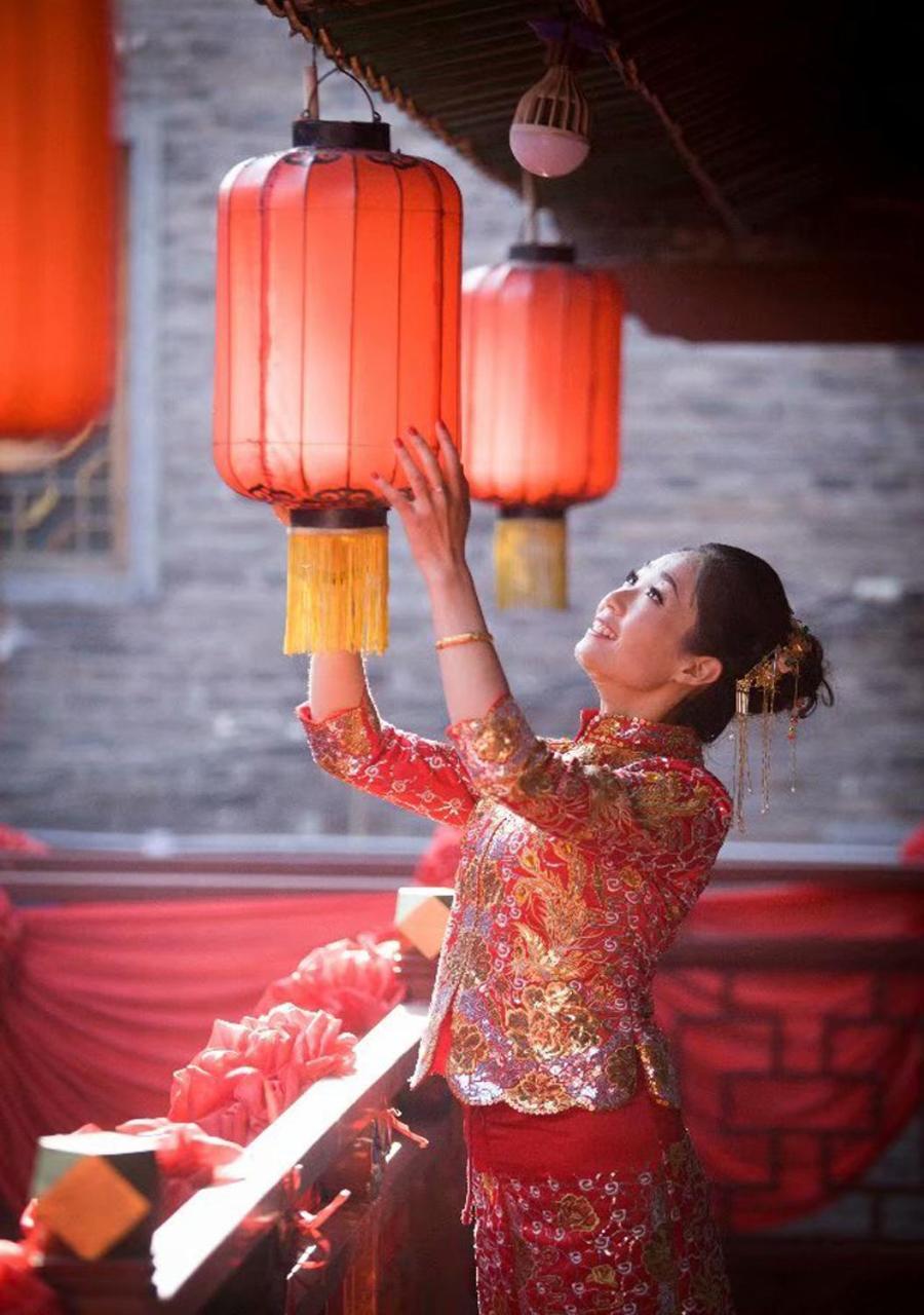 Pingyao Longyuan Inn Eksteriør billede