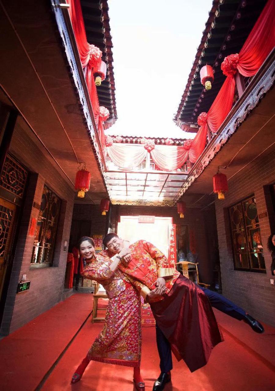 Pingyao Longyuan Inn Eksteriør billede