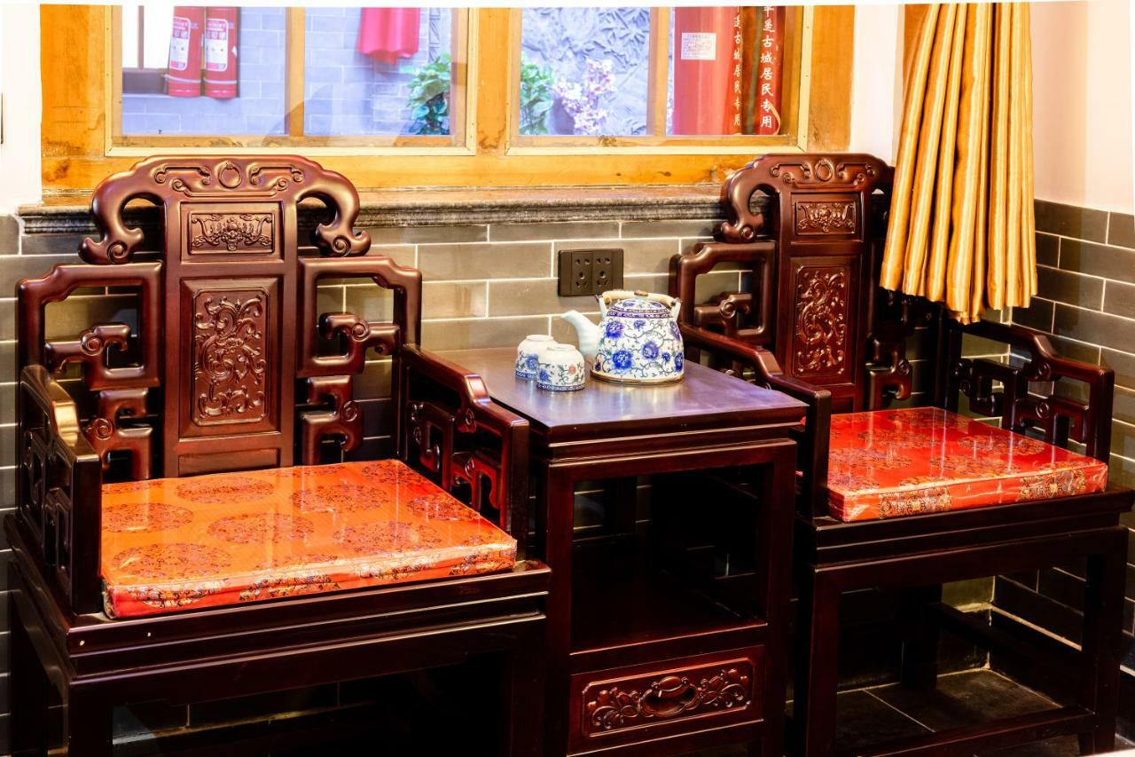 Pingyao Longyuan Inn Eksteriør billede
