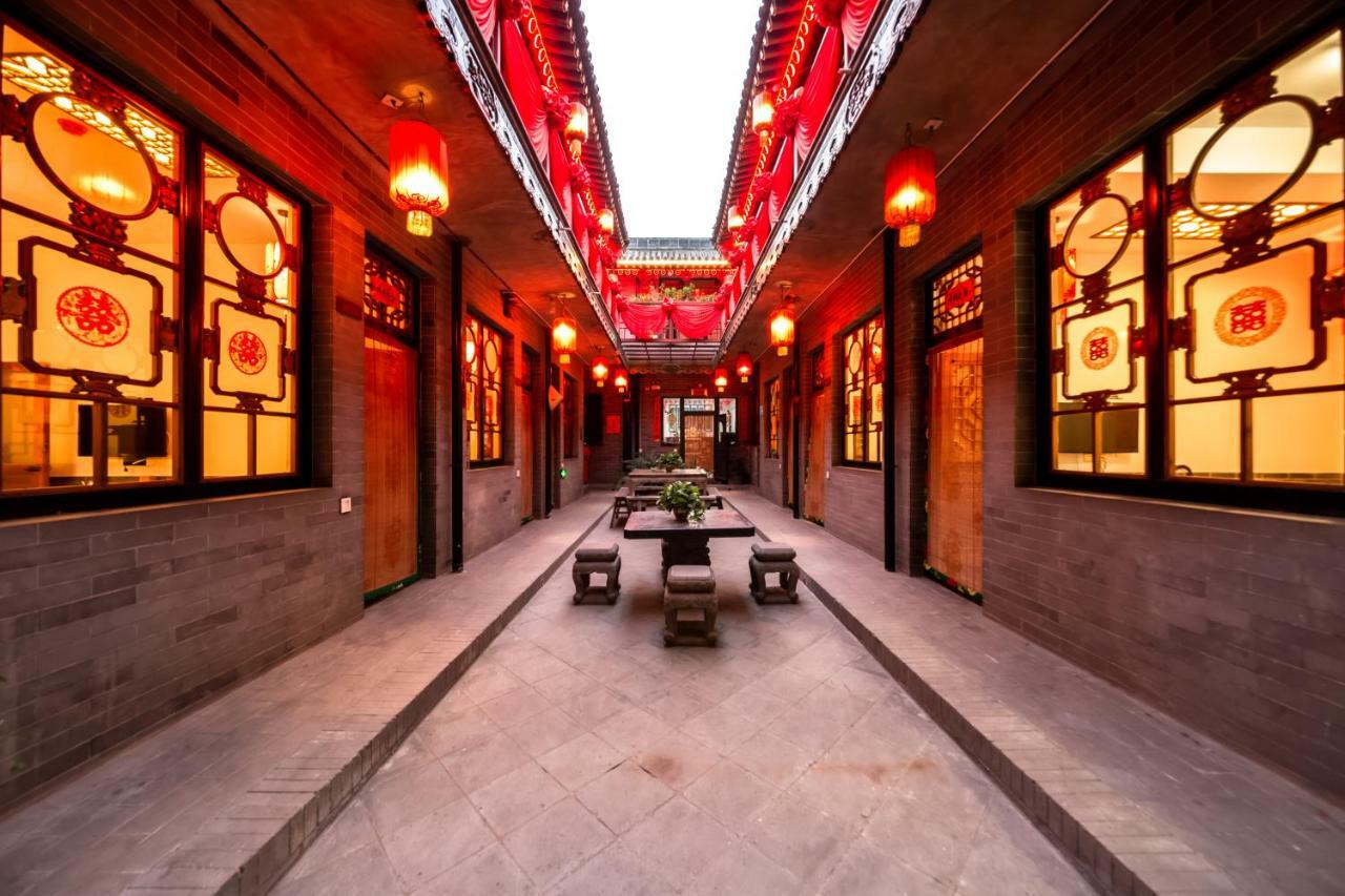 Pingyao Longyuan Inn Eksteriør billede