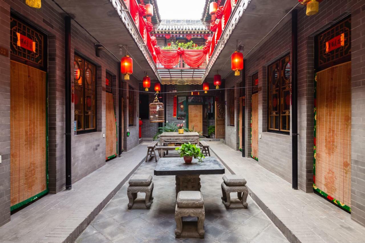Pingyao Longyuan Inn Eksteriør billede