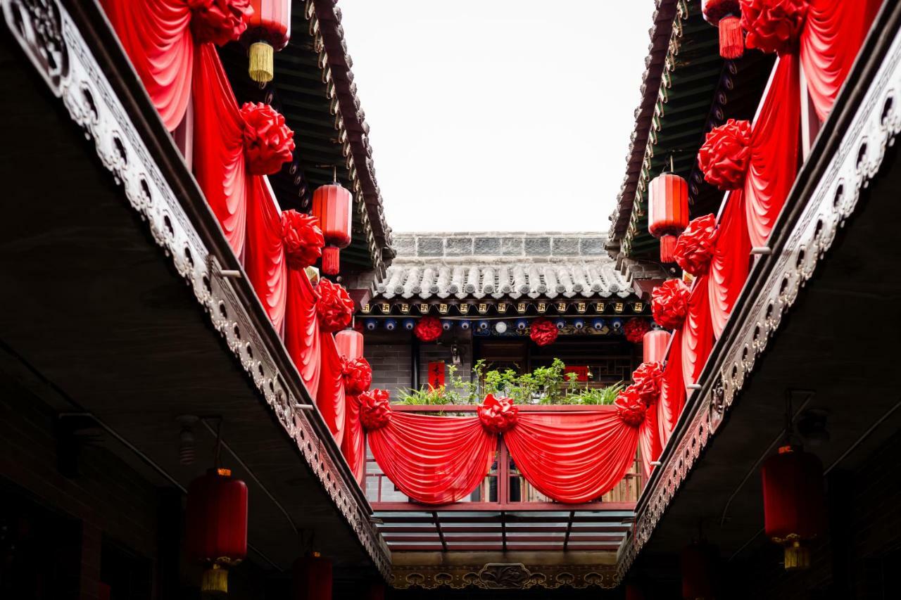 Pingyao Longyuan Inn Eksteriør billede